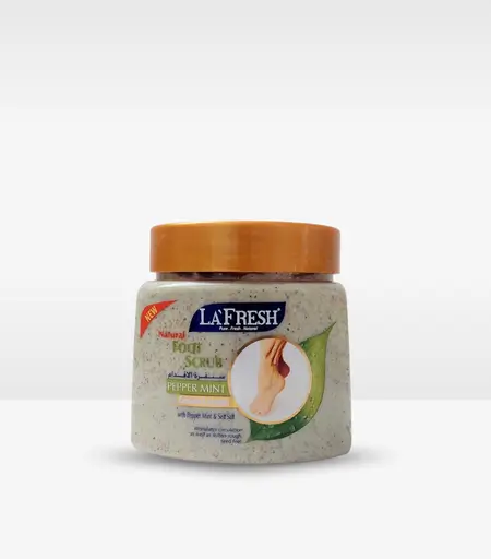 La Fresh Peppermint Foot Scrub 500ml