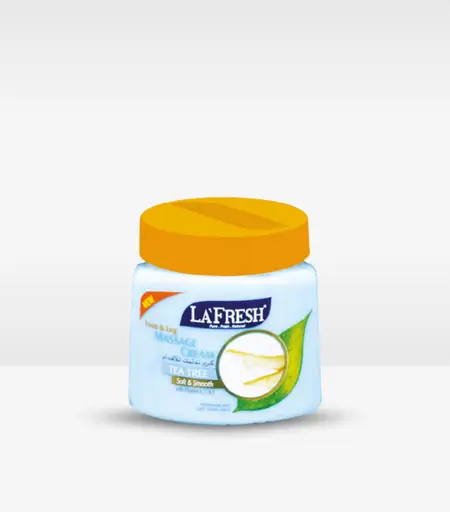 La Fresh Foot and Leg Massage Cream 500ml bottle front view