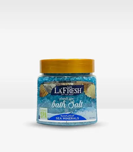 La Fresh Sea Minerals Bath Salt 600ml – Relaxing Detoxifying Bath Salt Sri Lanka