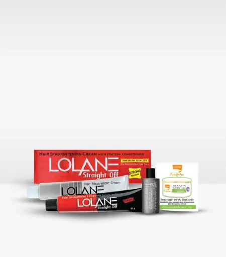 Lolane Hair Straightening Cream