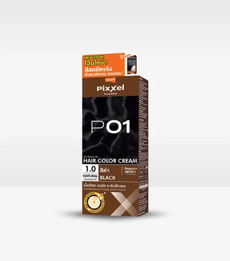 Lolane Pixxel Absolute Hair Color Cream Black 1.0 50ml