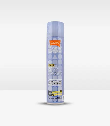 Lolane Free Style Shine Booster Hair Spray for Extra Shine 320ml