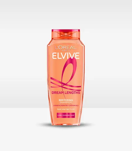 Loreal Elvive Dream Lengths Restoring Shampoo 400ml – For Long Damaged Hair
