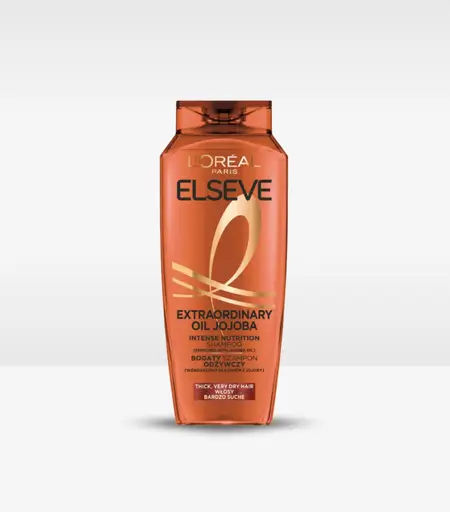 Loreal Elvive Extraordinary Oil Jojoba Intense Nourishing Shampoo 400ml – Front View