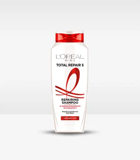 Loreal Paris Elvive Full Restore 5 Repairing Shampoo 400ml – Front View Bottle