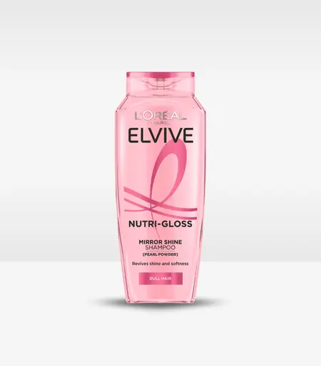 L'Oreal Nutri-Gloss Shine Shampoo 400ml