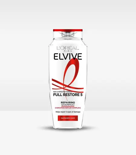 Loreal Elvive Full Restore 5 Shampoo 400ml – Repairing Shampoo for Damaged Hair