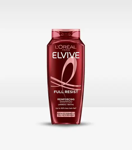 Loreal Elvive Full Resist Shampoo with Aminexil 400ml – Anti Hair Fall Shampoo in Sri Lanka