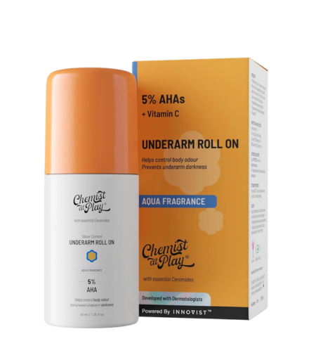 Chemist at Play Aqua Fragrance UnderArm Roll 40ml