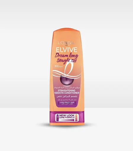 Loreal Elvive Dream Long Straight 72H Straightening Conditioner 400ml Original Product Sri Lanka
