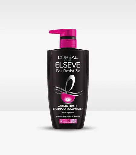 Loreal Elseve Fall Resistant 3x Anti-Hair fall Shampoo 410ml