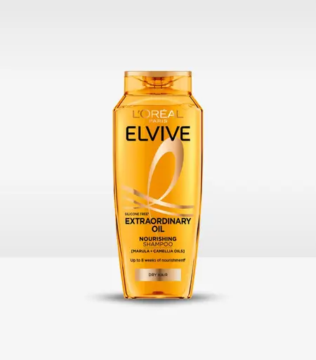 Loreal Elvive Extraordinary Oil Nourishing Shampoo 385ml | For Dry Hair