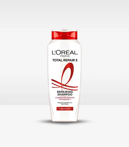 Lo’real Total Repair 5 Shampoo 385ml – Shampoo for Damaged Hair with Protein in Sri Lanka