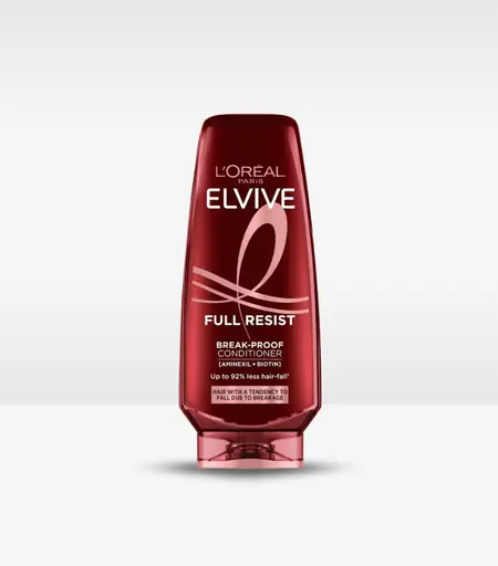 Loreal Elvive Full Resist Aminexil Break-Proof Conditioner 360ml – Front View