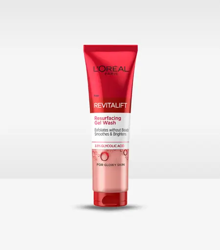 L’Oréal Paris Revitalift Resurfacing Gel Wash 150ml Glycolic Acid Cleanser Sri Lanka