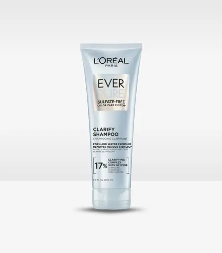 Loreal Ever Pure Sulfate-Free Clarify Shampoo 200ml – Color-Safe Hair Cleanser in Sri Lanka