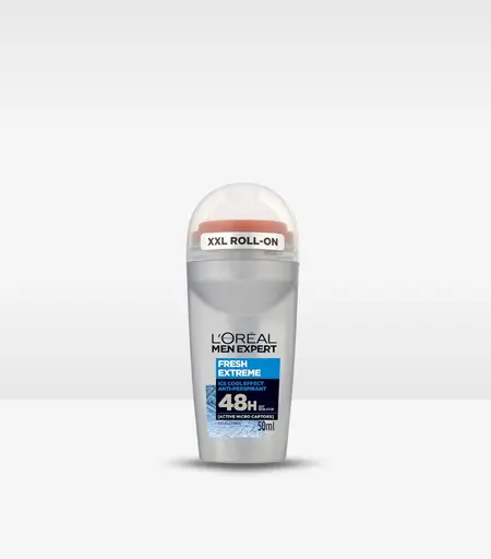 Loreal Men Expert Fresh Extreme Antiperspirant Roll On 50ml – 48H Sweat Protection in Sri Lanka