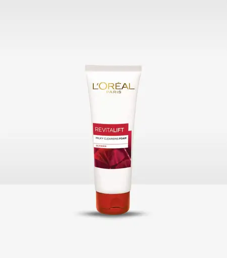 L’Oréal Revitalift Milky Cleansing Foam Glycerin 100ml Original Product in Sri Lanka