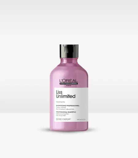 Loreal Professional Liss Unlimited Shampoo With Pro-Keratin Serie Expert 300ml