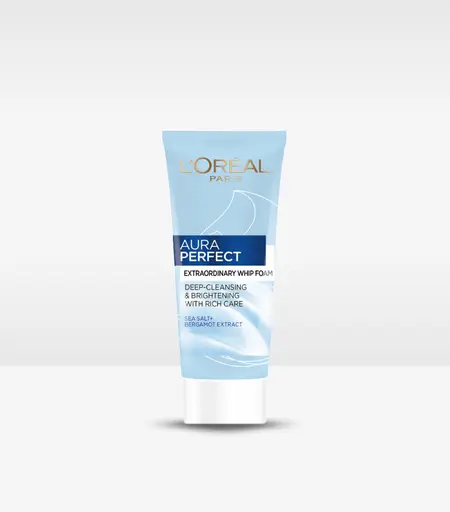 Loreal White Perfect Extraordinary Whip Facial Foam 100ml