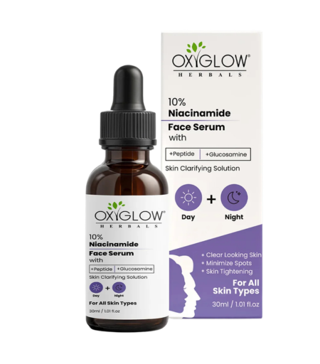 OxyGlow 10% Niacinamide Face Serum 30ml