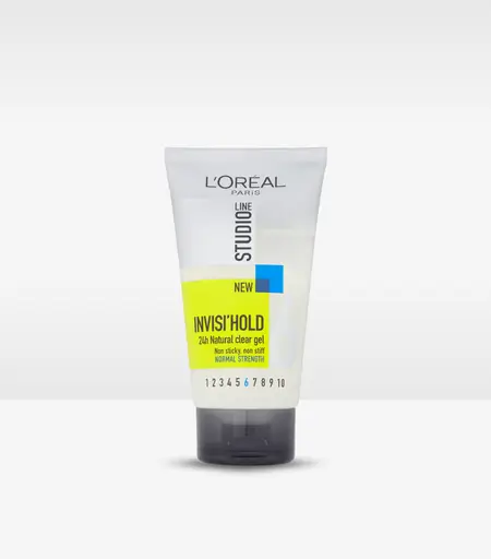 L’Oréal Paris Invisi Hold 24H Normal Strength Hair Gel 150ml – Non-Sticky Styling Gel in Sri Lanka