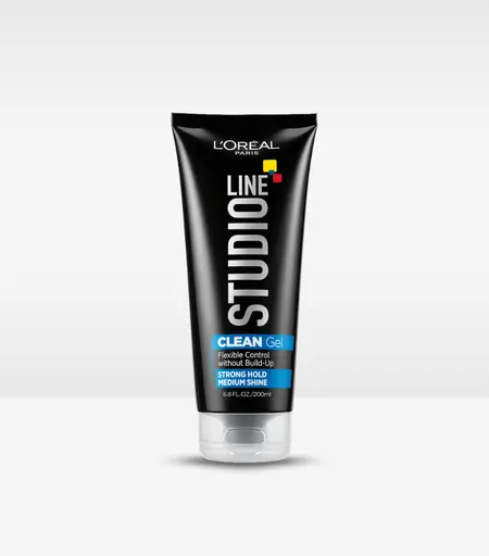 L’Oréal Paris Studio Line Clean Gel 200ml Hair Styling Gel Sri Lanka