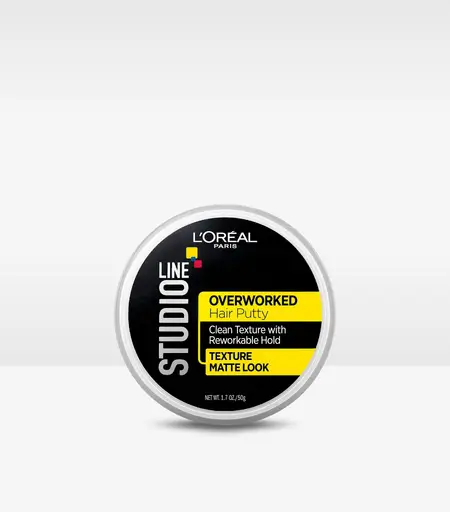 L’Oréal Studio Messy Effect 24h Fibre Putty 50ml Original Hair Styling Product Sri Lanka