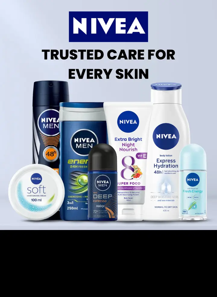 Original Nivea skincare products and fragrances in Sri Lanka at Watsans.lk