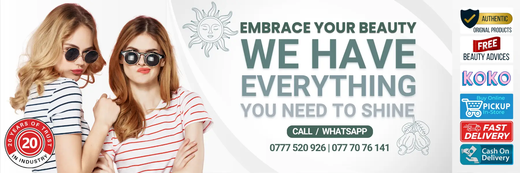 Watsans.lk beauty and personal care store Sri Lanka offering authentic skincare, makeup, hair care and fast delivery