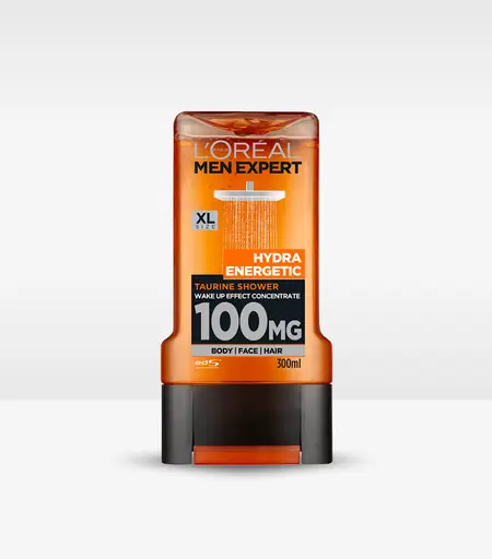 Loreal Men Expert Hydra Energetic All In One Wash 300ml – 3 in 1 Face, Body & Hair Wash Sri Lanka