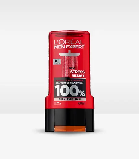 L’Oréal Men Expert Stress Resist Vine Extract Shower Gel 300ml Sri Lanka