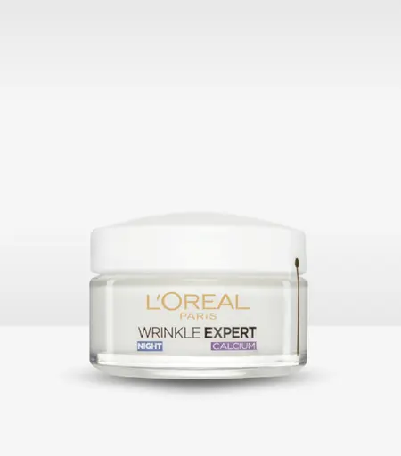 L’Oréal Wrinkle Expert Anti-Wrinkle Night Cream 55+ 50ml – Best Anti-Aging Cream in Sri Lanka