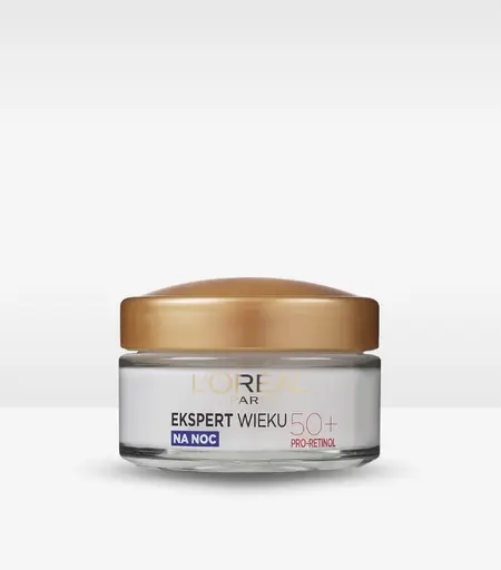 Loreal Expert Wrinkle  50+ Night Cream 50ml