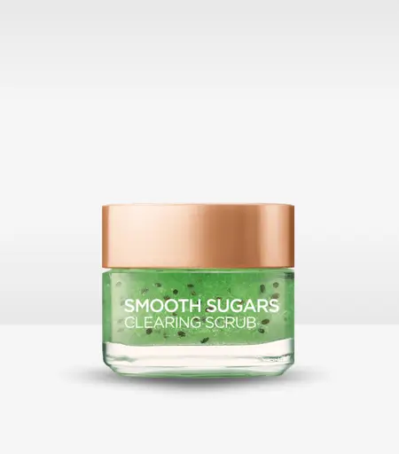 L'Oreal Paris Smooth Sugars Clearing Scrub 50ml