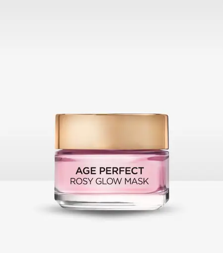 L'Oréal Age Perfect Rosy Glow Mask 50ml – Anti-Aging Gel Mask with AHA & Peony in Sri Lanka