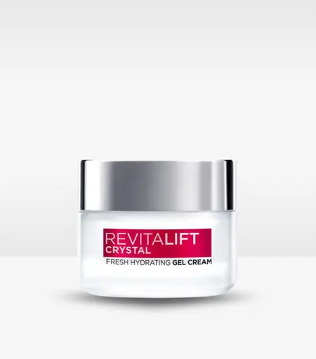 Loreal Paris Revitalift Crystal Fresh Hydrating Gel Cream 50ml