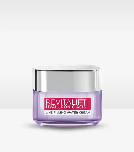 Loreal Paris Hyaluronic Acid + Ceramides Line Filling Water Cream 50ml – Original Moisturizer in Sri Lanka