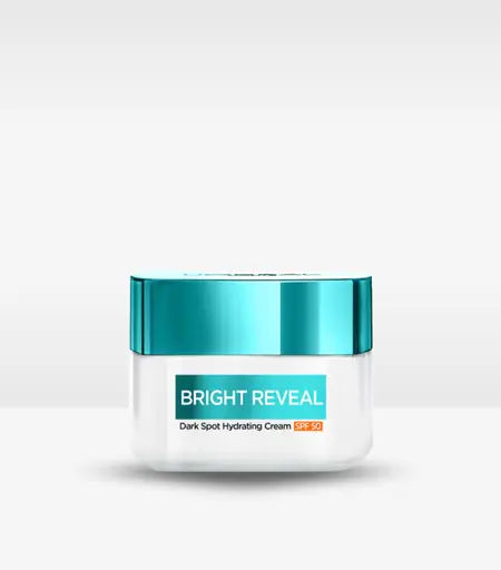 L’Oréal Bright Reveal Dark Spot Hydrating Cream SPF50 50ml for Brightening Skin Sri Lanka