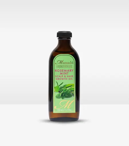 Mamado Rosemary Mint Scalp and Hair Growth Oil 150ml Bottle – For Hair Growth and Scalp Care
