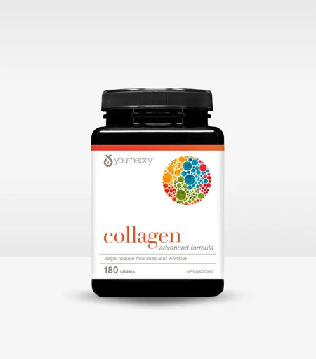 Youtheory Collagen Advanced Formula - 180 Tablets