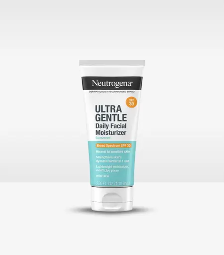 Neutrogena Ultra Gentle Daily Facial Moisturizer SPF 30 100ml for Sensitive Skin Sri Lanka