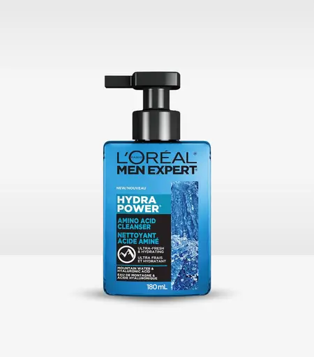 Loreal Paris Men Expert Hydra Power Amino Acid Face Cleanser 180ml