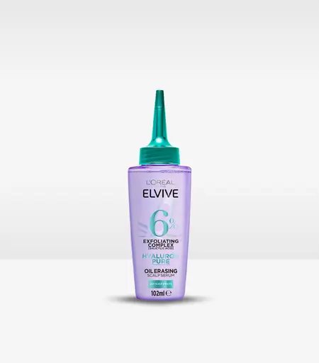 L’Oréal Hydra Hyaluronic Pure Serum for Oily Hair 102ml – Scalp Purifying Hair Serum in Sri Lanka