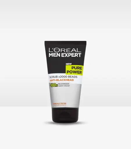 Loreal Men Expert Pure Power Anti-Blackhead Scrub 150ml