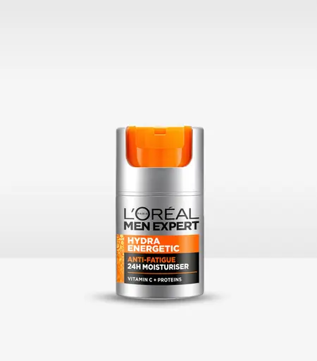 L’Oréal Men Expert Hydra Energetic Anti-Fatigue 24HR Moisturizer 50ml – Original Men’s Skincare in Sri Lanka