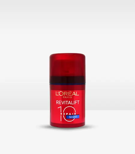 Loreal Revitalift 10 Repair Night Cream 50ml