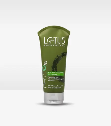 Lotus Professional Phytorx Deep Pore Cleansing Face Wash 80g