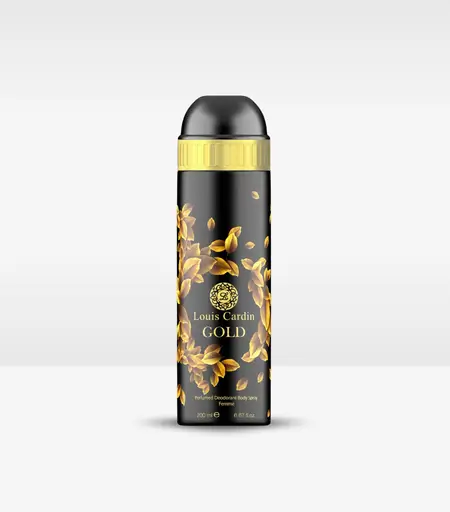 Louis Cardin Gold Body Spray for Women 200ml