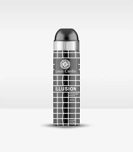 Louis Cardin Illusion Body Spray for Men 200ml